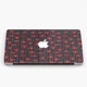 Чехол пластиковый для Apple MacBook Air 13 A1369 / A1466 Красные маки макбук про case hard cover (9656-2782) - изображение 2