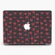 Чехол пластиковый для Apple MacBook Air 13 A1369 / A1466 Красные маки макбук про case hard cover (9656-2782) - изображение 3