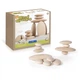 Деревянные блоки Guidecraft Natural Play Округлые камешки (G6771) - изображение 1