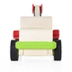 Велика машинка Guidecraft Block Science Trucks Евакуатор дерев'яний 37 см (G7532) - изображение 1