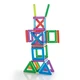 Магнітний конструктор Guidecraft PowerClix Frames, 26 деталей (G9199)-9864 - изображение 7