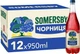 Упаковка сидра Somersby с соком черники 4.6% 0.95 л х 12 шт. (4820000458177) - изображение 1