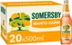 Упаковка сидра Somersby Манго-Лайм 4.7% 0.5 л x 20 шт (4820000459044_4820000459044) - изображение 1