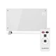 Конвекторний обігрівач керамічний Klarstein Bornholm Curve White 2000W - изображение 8