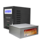 Комплект резервного питания LP (LogicPower) ИБП + литиевая (LiFePO4) батарея (UPS B7000VA + АКБ LiFePO4 1160W) - изображение 1
