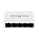 Комутатор мережевий GreenVision GV-001-H-05P - зображення 2
