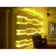 Гнучка світлодіодна стрічка NEON JL 2835-120 Неонова підсвітка LED 5 м G IP65 герметична 220 В Жовта - зображення 6