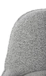 Кресло поворотное Vetro Mebel Каллисто Серая рябь (Callisto-gray- ripples-swivel-chair) - изображение 8