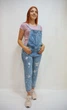 Напівкомбінезон UTICA denim wear jeans UT15075С68R5 M світло-синій 560 - зображення 2