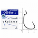 Крючок eXciter model Off-Set - 1 № 1/0 (5 hooks) - изображение 1