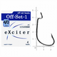 Крючок eXciter model Off-Set - 1 № 4/0 (4 hooks) - изображение 1