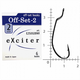 Крючок eXciter model Off-Set - 2 № 2 (6 hooks) - изображение 1