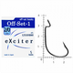 Крючок eXciter model Off-Set - 1 № 2/0 (5 hooks) - изображение 1