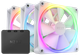 Набір вентиляторів NZXT RGB Fans - Triple F120RGB - 120 мм White (RF-R12TF-W1) - зображення 1
