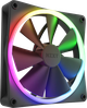 Кулери NZXT F140RGB Double 140 мм + Hub Black (RF-R14DF-B1) - зображення 2