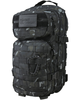 Тактичний рюкзак KOMBAT Hex Stop Small Molle Assault Pack Uni чорний (kb-hssmap-blk) - зображення 1