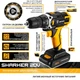 Акумуляторний шуруповерт DEKO DKCD20FU-S2 (S5002-DKCD20FU-S2) - зображення 3