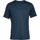 Футболка Under Armour Left Chest Logo Sleeve Academy, S (44) (10680644) - изображение 1
