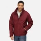 Дождевик Regatta Dover Waterproof Insulated Burgundy, XS (42) (11454358) - изображение 1