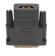 Перехідник Noname DVI (male) - HDMI (female) 24pin чорний - зображення 3