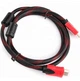 Кабель Noname HDMI 1.5 м позолоченные коннекторы стандарт 1.4 - изображение 2