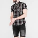 Рубашка Lee Cooper SS Check Black/White/Red, L (48) (10457585) - изображение 2