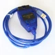 Автосканер USB KKL VAG COM 409.1 чип FTDI диагностический адаптер - изображение 2