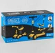 Самокат-беговел 3 в 1 триколісний Best Scooter BS-27018, синій, колеса, що світяться, сидіння, амортизатори, батьківська ручка - зображення 6