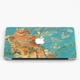 Чехол пластиковый для Apple MacBook Pro 13 A2289 / A2251 / A2338 Кот Винсент Ван Гог (Vincent van Gogh Cat) макбук - изображение 2