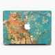 Чехол пластиковый для Apple MacBook Pro 13 A2289 / A2251 / A2338 Кот Винсент Ван Гог (Vincent van Gogh Cat) макбук - изображение 3