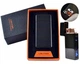 USB запальничка та Газова Previal ​​Black (Турбо та Спіраль розжарювання) 2в1 - зображення 1
