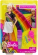 Лялька Barbie Rainbow Sparkle Hair Doll Райдужне сяйво волосся Блондинка (FXN96) (B07GLP7BT7) - зображення 10