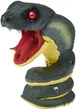 Інтерактивна змія WowWee Untamed Snakes by Fingerlings - Fang King Cobra (3841) (B07NFDC9LY) - изображение 1