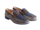 Мокасини Etor 13477-604-758 синьо+зелений, 39 - изображение 1