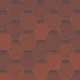 Битумная черепица Акваизол Мозаика (Огненная лава) Эталон - изображение 1