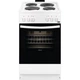 Плита Zanussi ZCE9540P1W - зображення 1