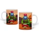 Кружка Амонг Ас Бравл Старс Спайк (Among Us Brawl Stars Spike) (20259-2599) Керамика Белый - изображение 2