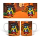 Кружка Амонг Ас Бравл Старс Поко (Among Us Brawl Stars Poco) (20259-2591) Керамика Белый - изображение 4