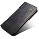 Чехол-книжка с кармашками UniCase Leather Wallet для iPhone SE 2 / 3 (2020 / 2022) / iPhone 8 / iPhone 7 - Black - изображение 4
