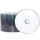 Глянцевый компакт-диск для печати Videx Printable Glossy DVD+R 4.7Gb 16x, 50 шт в упаковке (23124) - изображение 1