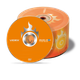 Компакт-диск Videx DVD-R 4.7Gb 16x, 50 шт в упаковке (21023) - изображение 1
