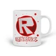 Кружка Роблокс (Roblox) (20259-1708) Керамика Белый - изображение 3