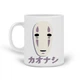Кружка Унесённые призраками Безликий Бог Каонаси (Spirited Away Faceless God Kaonashi) (20259-2646) Керамика Белый - изображение 1