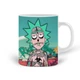 Кружка Рик и Морти Морти Смит (Rick and Morty Morty Smith) (20259-2930) Керамика Белый - изображение 3