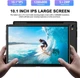 Планшет DuoDuoGo Tab T6 10.1” IPS Android 10 4/64Gb 6000mAh Wi-Fi Black - изображение 8