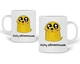 Кружка Час пригод Джейк Пес (Adventure Time Jake The Dog) (20259-1577) Кераміка Білий - зображення 2
