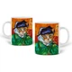 Кружка Вінсент Ван Гог Кіт (Vincent van Gogh Cat) (20259-2958) Кераміка Білий - зображення 2