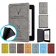 Обложка для Kindle Paperwhite 2018 10th Gen Print Silicone, Knowledge Gray - изображение 5
