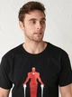 Мужская футболка LC Waikiki с принтом Мстители L Черная (DeF T-shirt -7147) - изображение 5