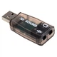 &nbsp;Sound audiocontroller/Звуковая карта USB Dynamode 3D sound 5.1USB-SoundCard 2.0 - изображение 1